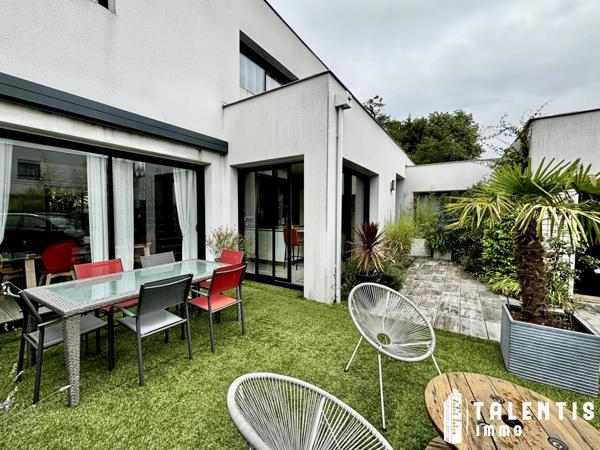 Exclusivité | ORVAULT, LE PETIT CHANTILLY | Maison 5P (156.74m² | 3/4ch) + 2 Studios indépendant (17.42m² + 17.56m²)