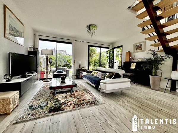 Exclusivité | ORVAULT, LE PETIT CHANTILLY | Maison 5P (156.74m² | 3/4ch) + 2 Studios indépendant (17.42m² + 17.56m²)