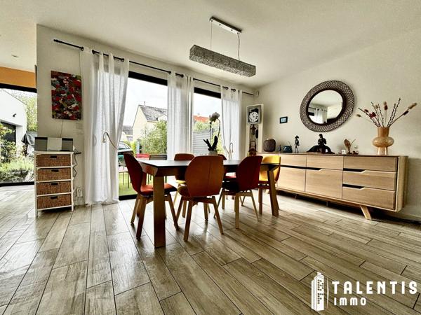 Exclusivité | ORVAULT, LE PETIT CHANTILLY | Maison 5P (156.74m² | 3/4ch) + 2 Studios indépendant (17.42m² + 17.56m²)