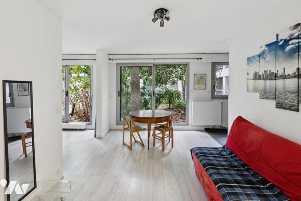 Pasteur - Appartement de 43,69 m² au calme absolu sur jardin 