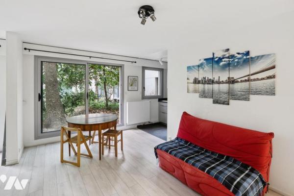 Pasteur - Appartement de 43,69 m² au calme absolu sur jardin 