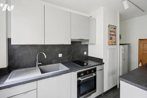 Pasteur - Appartement de 43,69 m² au calme absolu sur jardin 