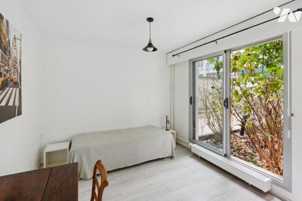 Pasteur - Appartement de 43,69 m² au calme absolu sur jardin 