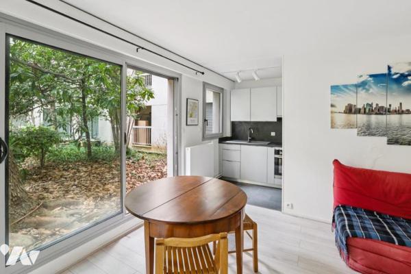 Pasteur - Appartement de 43,69 m² au calme absolu sur jardin 