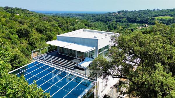 Villa d'exception - Vue Panoramique Mer et Montagnes