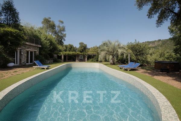 Villa d'exception - Vue Panoramique Mer et Montagnes