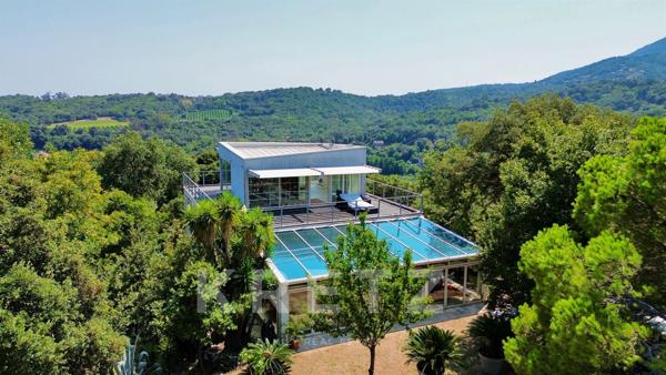 Villa d'exception - Vue Panoramique Mer et Montagnes