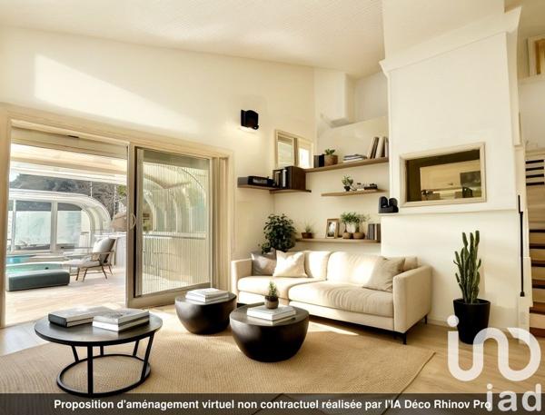 Maison à vendre 5 pièces 150 m² Saint-Laurent-du-Var