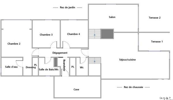 Maison à vendre 5 pièces 150 m² Saint-Laurent-du-Var