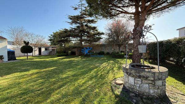 FOURAS MAISON + DEPENDANCE GARAGE ATELIER ET JARDIN  Fouras