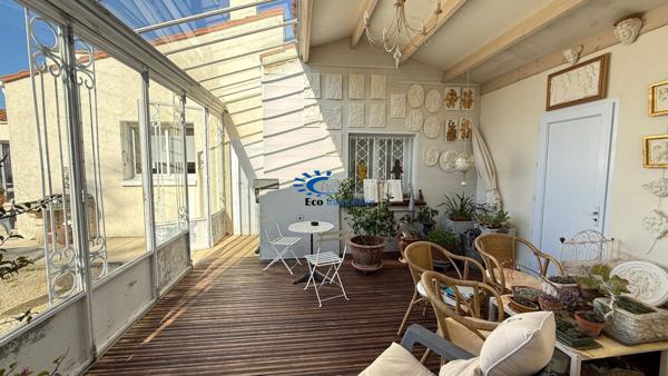 FOURAS MAISON + DEPENDANCE GARAGE ATELIER ET JARDIN  Fouras