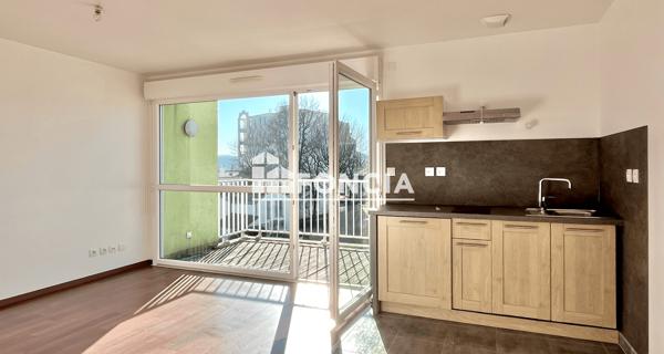 Location Studio 38.9 m² - Besançon 25000