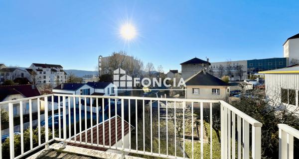 Location Studio 38.9 m² - Besançon 25000