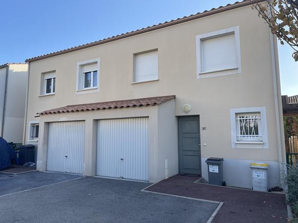 A louer, Salon de Provence, maison 104,14 m2, 3 chambres, garage, jardin