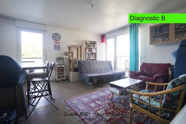 Appartement 3 pièces - 65 m² Exclusivité efficity