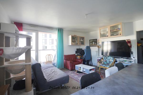 Appartement 3 pièces - 65 m² Exclusivité efficity