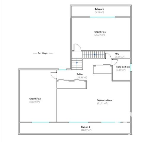 Maison à vendre 4 pièces 101 m² Bonneuil-sur-Marne