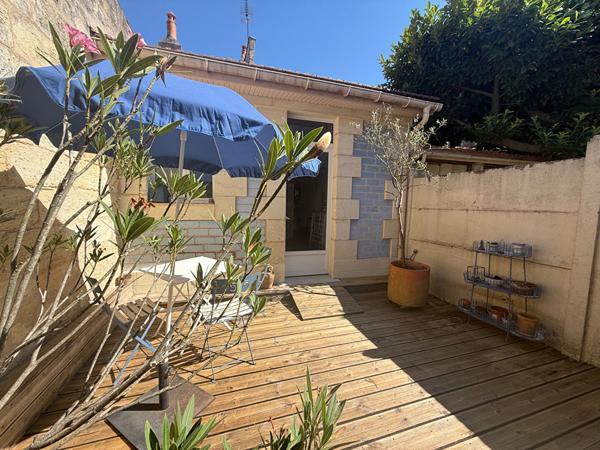 A vendre échoppe Bordeaux - Quartier Ornano / CHU