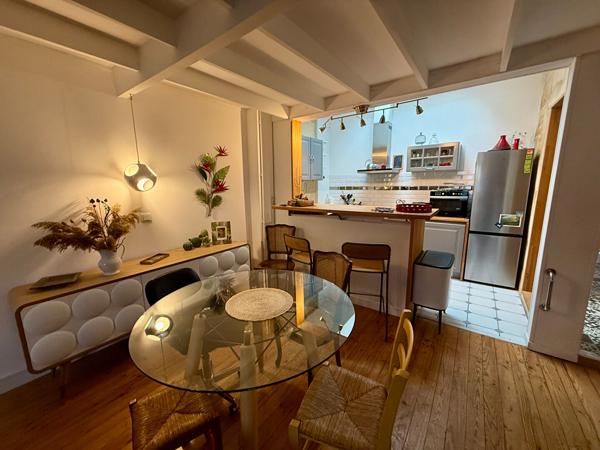 A vendre échoppe Bordeaux - Quartier Ornano / CHU