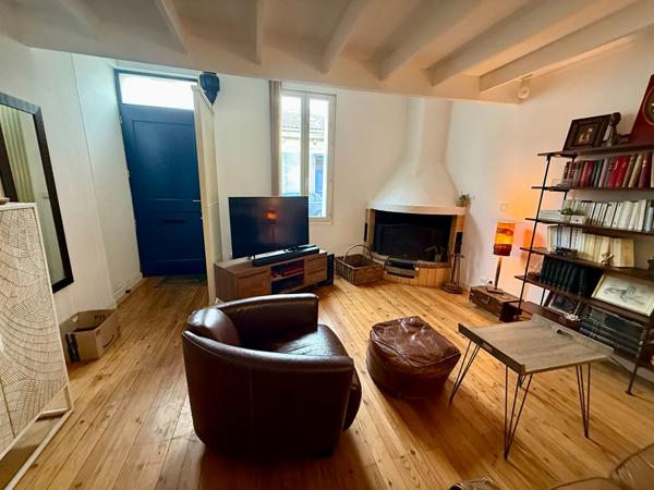 A vendre échoppe Bordeaux - Quartier Ornano / CHU