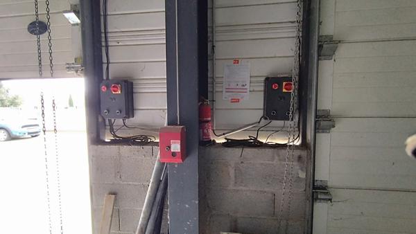 Entrepôt - garage grande capacité 330m2