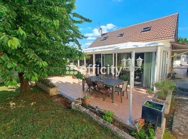 Maison 6 pièces - 130 m² Exclusivité efficity