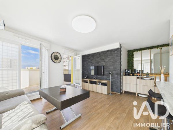 Appartement à vendre 5 pièces 93,21 m² Évry-Courcouronnes
