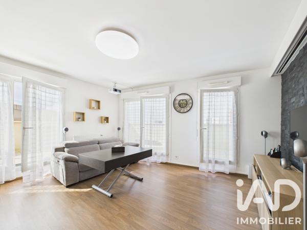 Appartement à vendre 5 pièces 93,21 m² Évry-Courcouronnes
