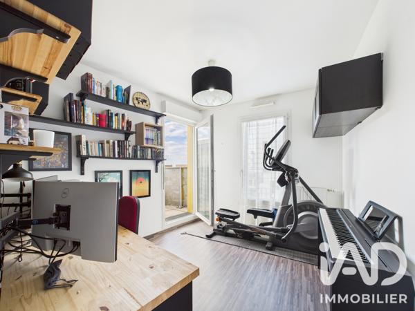 Appartement à vendre 5 pièces 93,21 m² Évry-Courcouronnes