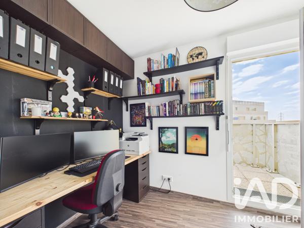 Appartement à vendre 5 pièces 93,21 m² Évry-Courcouronnes