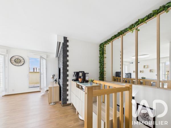 Appartement à vendre 5 pièces 93,21 m² Évry-Courcouronnes