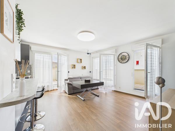 Appartement à vendre 5 pièces 93,21 m² Évry-Courcouronnes