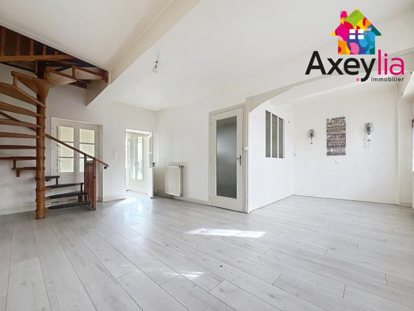 Marcigny (71110) A VENDRE - MARCIGNY - MAISON DE VILLE AVEC TERRAIN