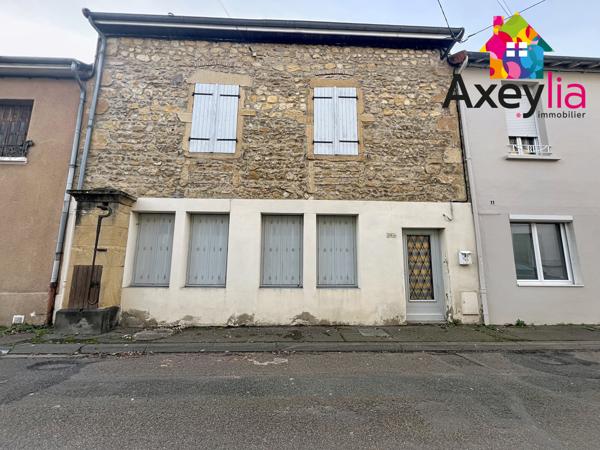 Marcigny (71110) A VENDRE - MARCIGNY - MAISON DE VILLE AVEC TERRAIN