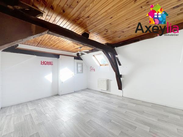 Marcigny (71110) A VENDRE - MARCIGNY - MAISON DE VILLE AVEC TERRAIN