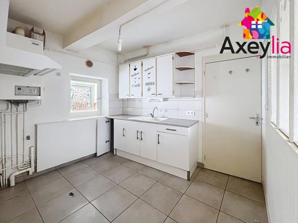 Marcigny (71110) A VENDRE - MARCIGNY - MAISON DE VILLE AVEC TERRAIN