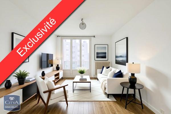 Appartement à vendre 3 pièces 57.76m² Grenoble (38100)