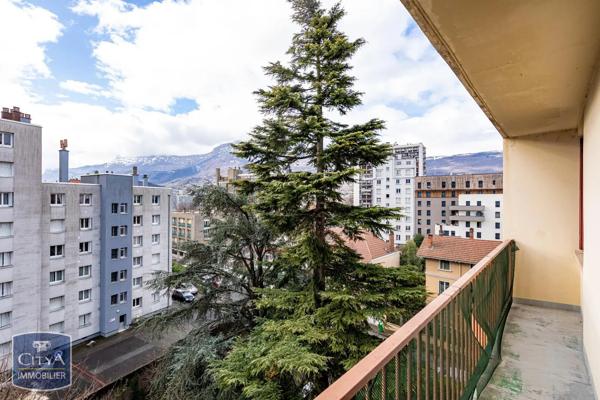 Appartement à vendre 3 pièces 57.76m² Grenoble (38100)