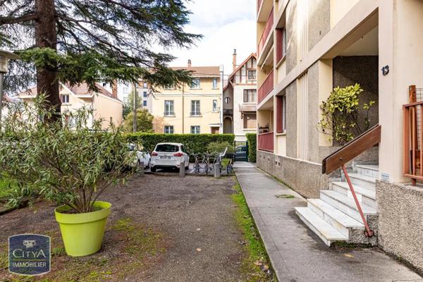 Appartement à vendre 3 pièces 57.76m² Grenoble (38100)