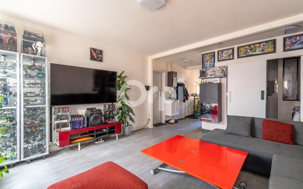Appartement à vendre    3 pièces • 64,74 m2 Reims