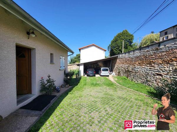Maison Bourg De Thizy 4 pièce(s) 111 m2