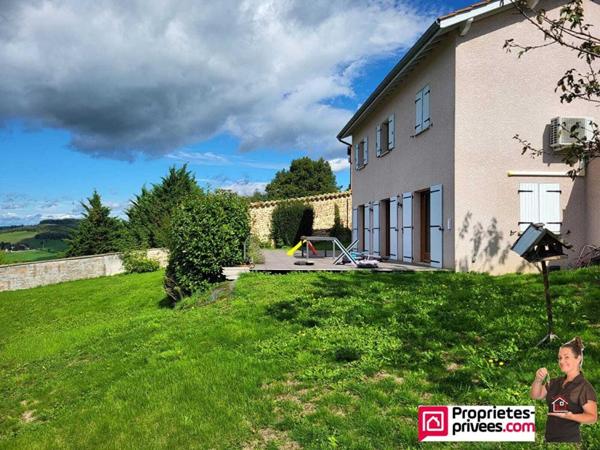 Maison Bourg De Thizy 4 pièce(s) 111 m2