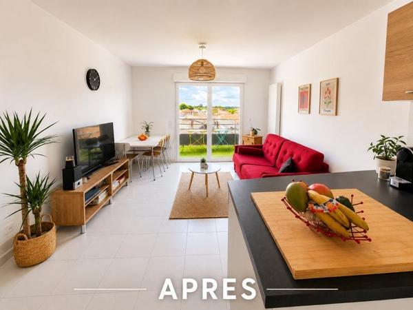 Appartement à vendre |  Parempuyre |  2 pièces | 35 m²