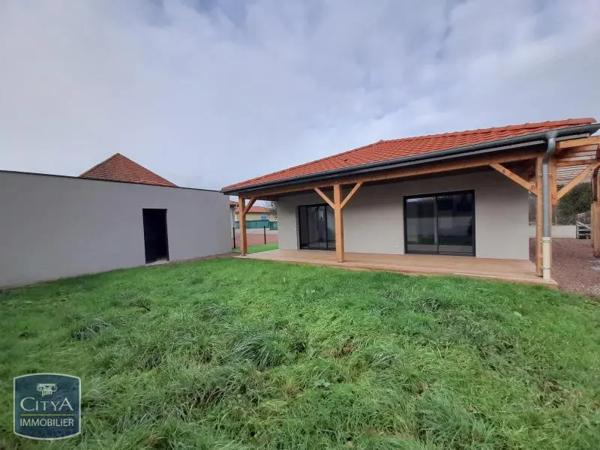 Maison à louer 3 pièces 76.86m² Renaison (42370)