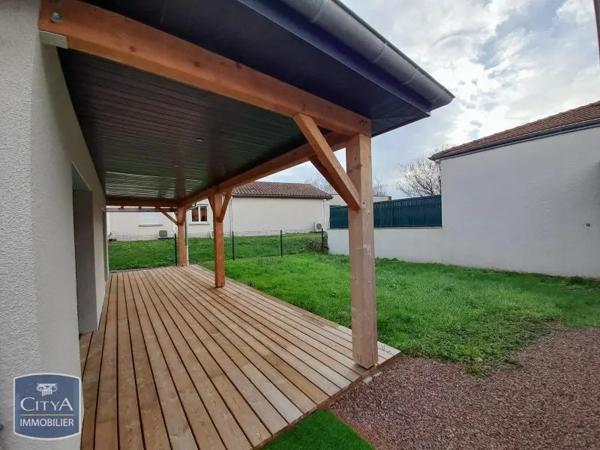 Maison à louer 3 pièces 76.86m² Renaison (42370)