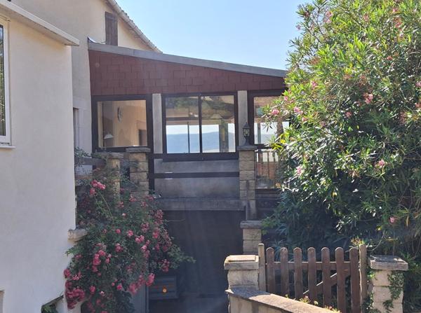 Maison 120m2 avec jardin et caves LE BOUSQUET D'ORB