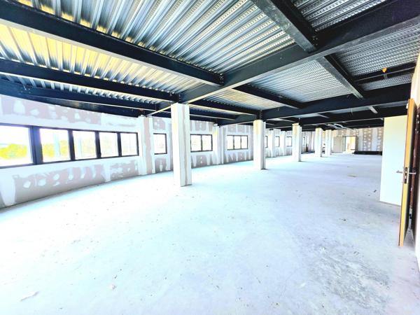 MUR COMMERCIAUX 2500 M2 +5000 M2 TERRAINS
