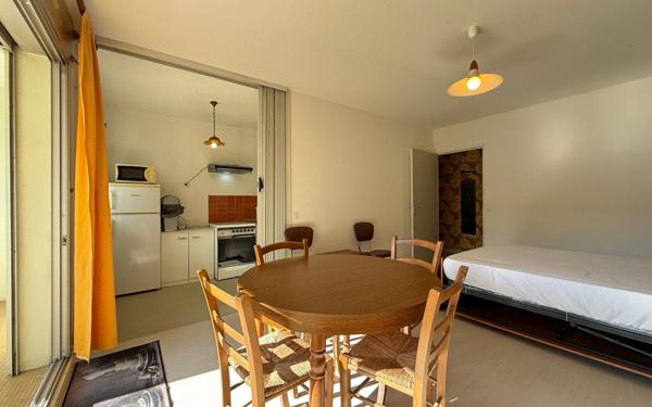 Appartement à vendre    1 pièce •  Saint-Palais-sur-Mer