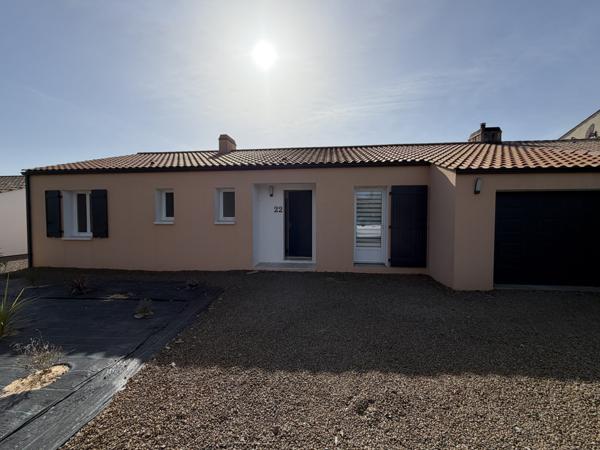 Bretignolles-sur-Mer (85470) Maison avec piscine Brétignolles-sur-Mer