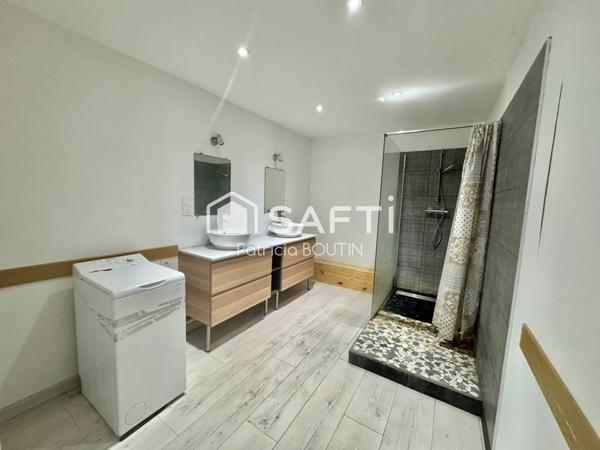 APPARTEMENT UNE CHAMBRE POSSIBILITÉ D'EN FAIRE TROIS A NIORT